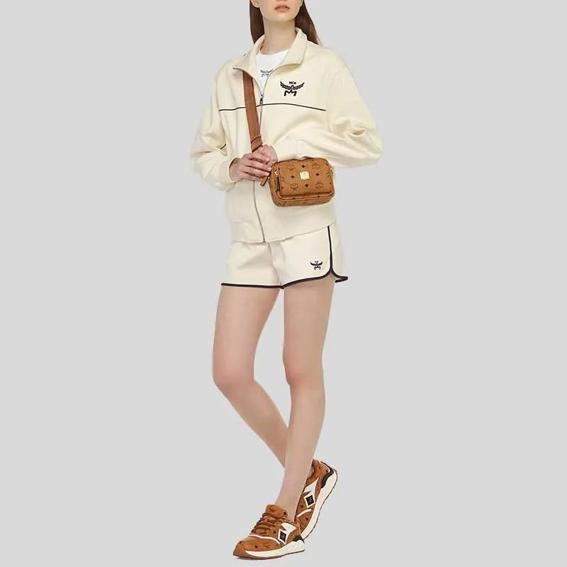 MCM Aren Crossbody In Visetos Cognac RS-MMRAAKC03CO001