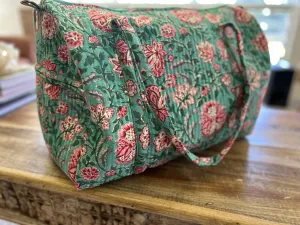 Meera ~ Weekender Bag