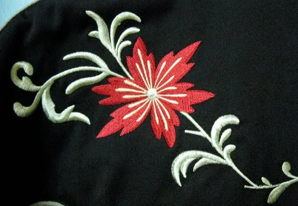 Men's Vintage Western Shirt Collection: Scully Floral Classic Design
