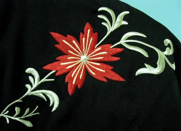 Men's Vintage Western Shirt Collection: Scully Floral Classic Design