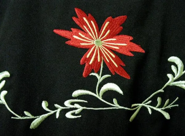 Men's Vintage Western Shirt Collection: Scully Floral Classic Design