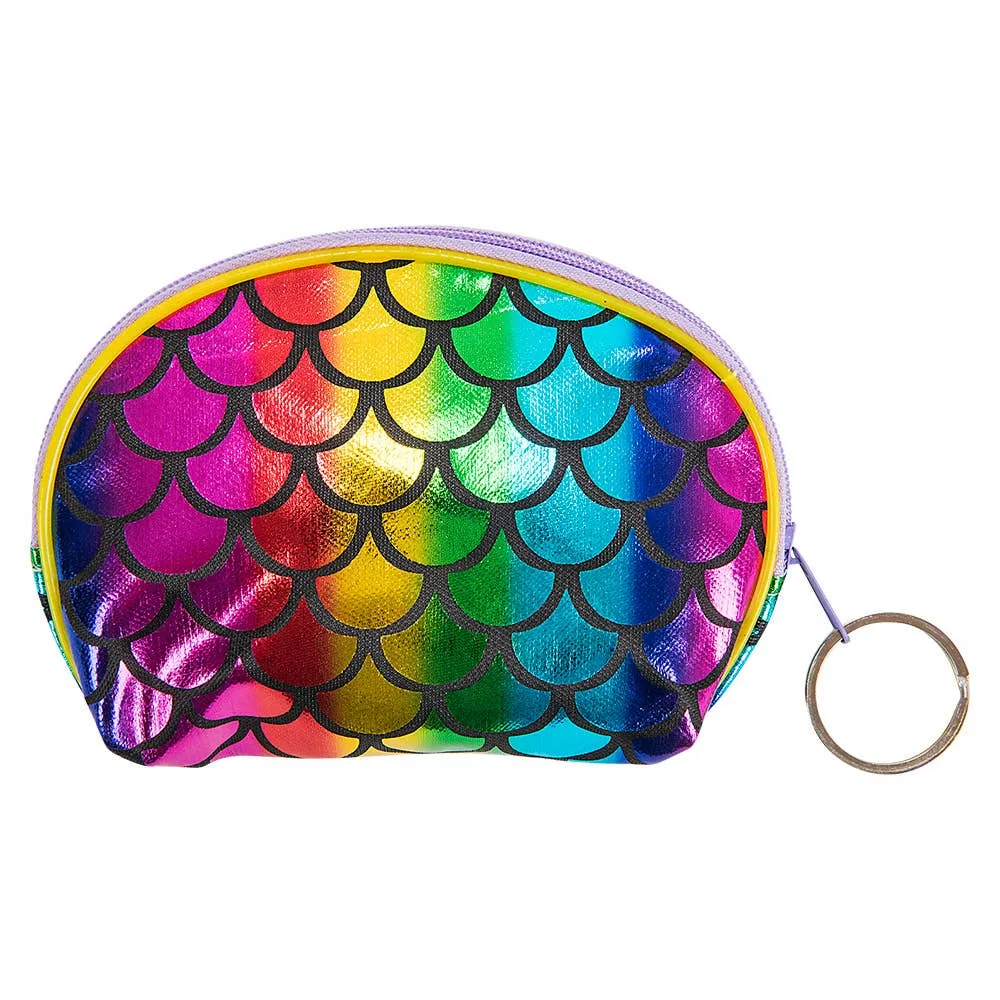 Mermaid Scale Coin Purse