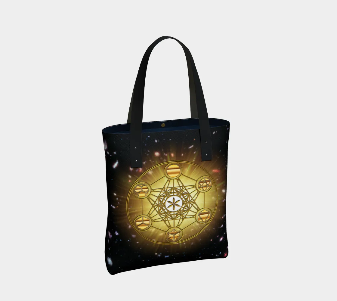 Metatron's Cube & Flower of Life - Farthest Galaxies