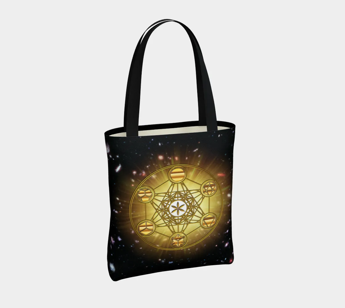 Metatron's Cube & Flower of Life - Farthest Galaxies