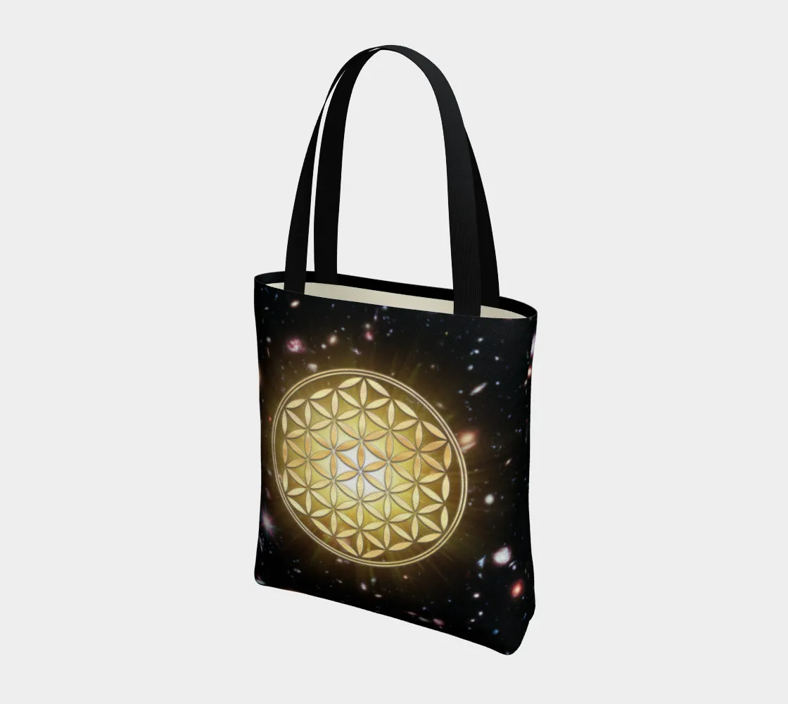 Metatron's Cube & Flower of Life - Farthest Galaxies