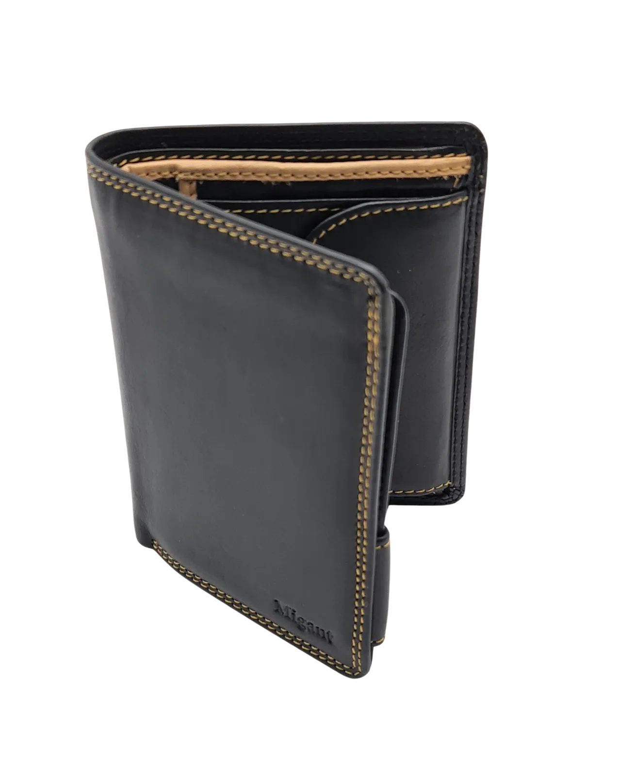 Migant Design Men leather wallet RFID 8095A