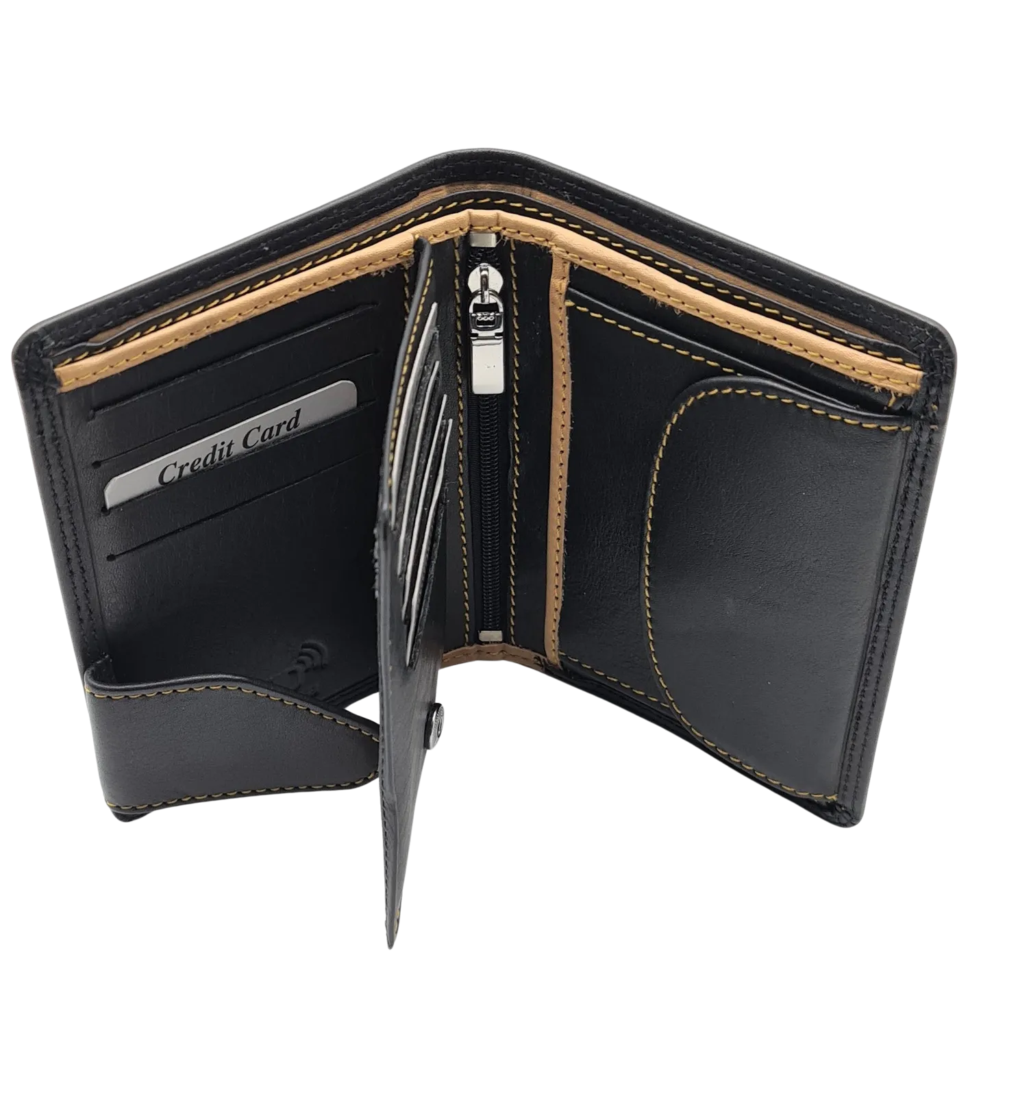 Migant Design Men leather wallet RFID 8095A