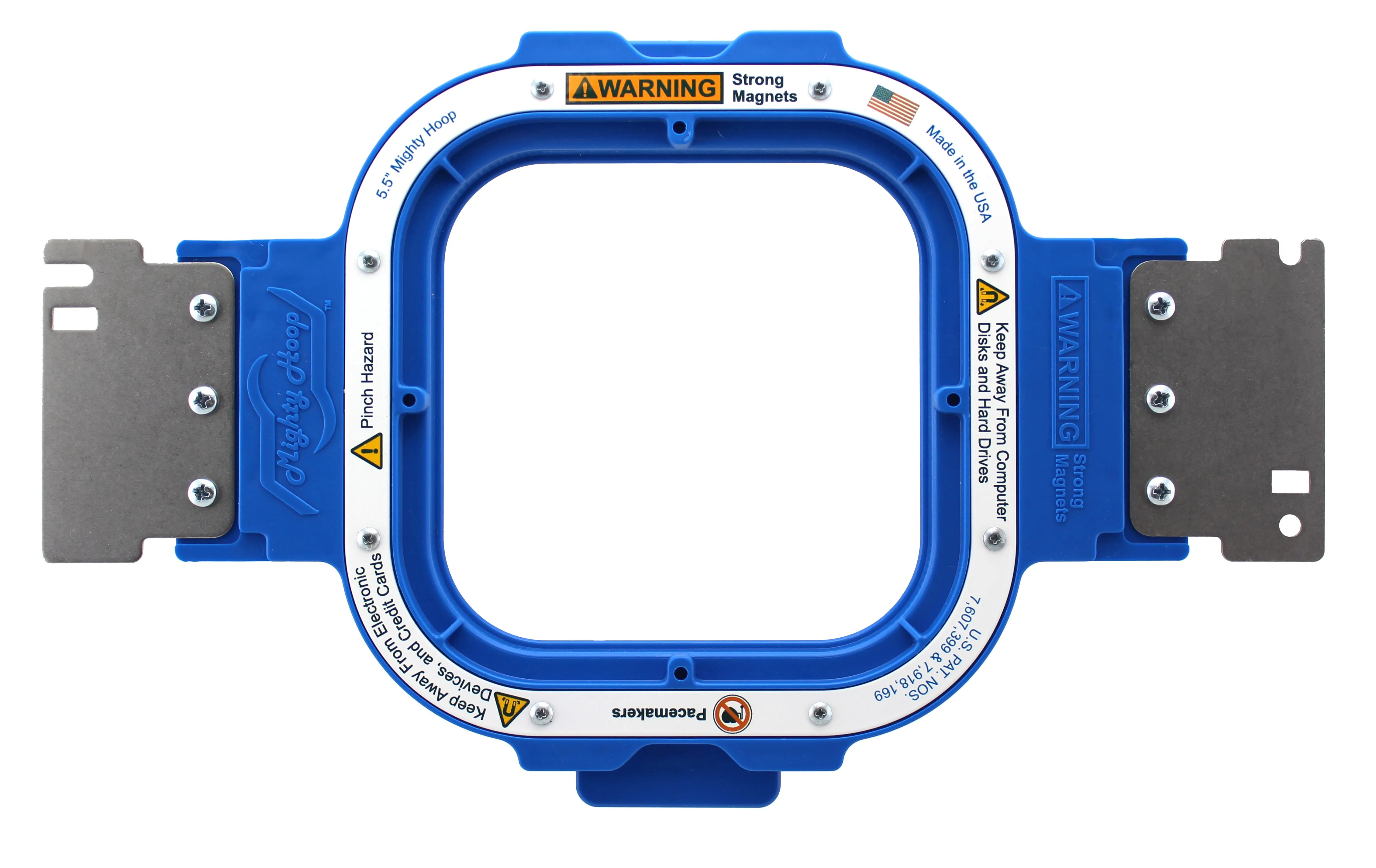 Mighty Hoop 5.5 Inch Square Bundle