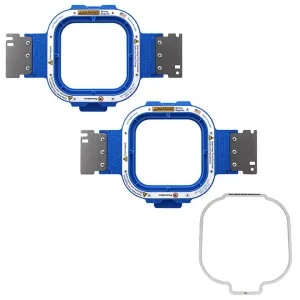 Mighty Hoop 5.5 Inch Square Bundle