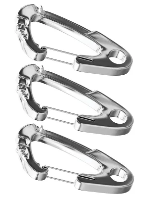 Mighty Paw - Mighty Paw Dog Tag Carabiner Clips (3 Pack)