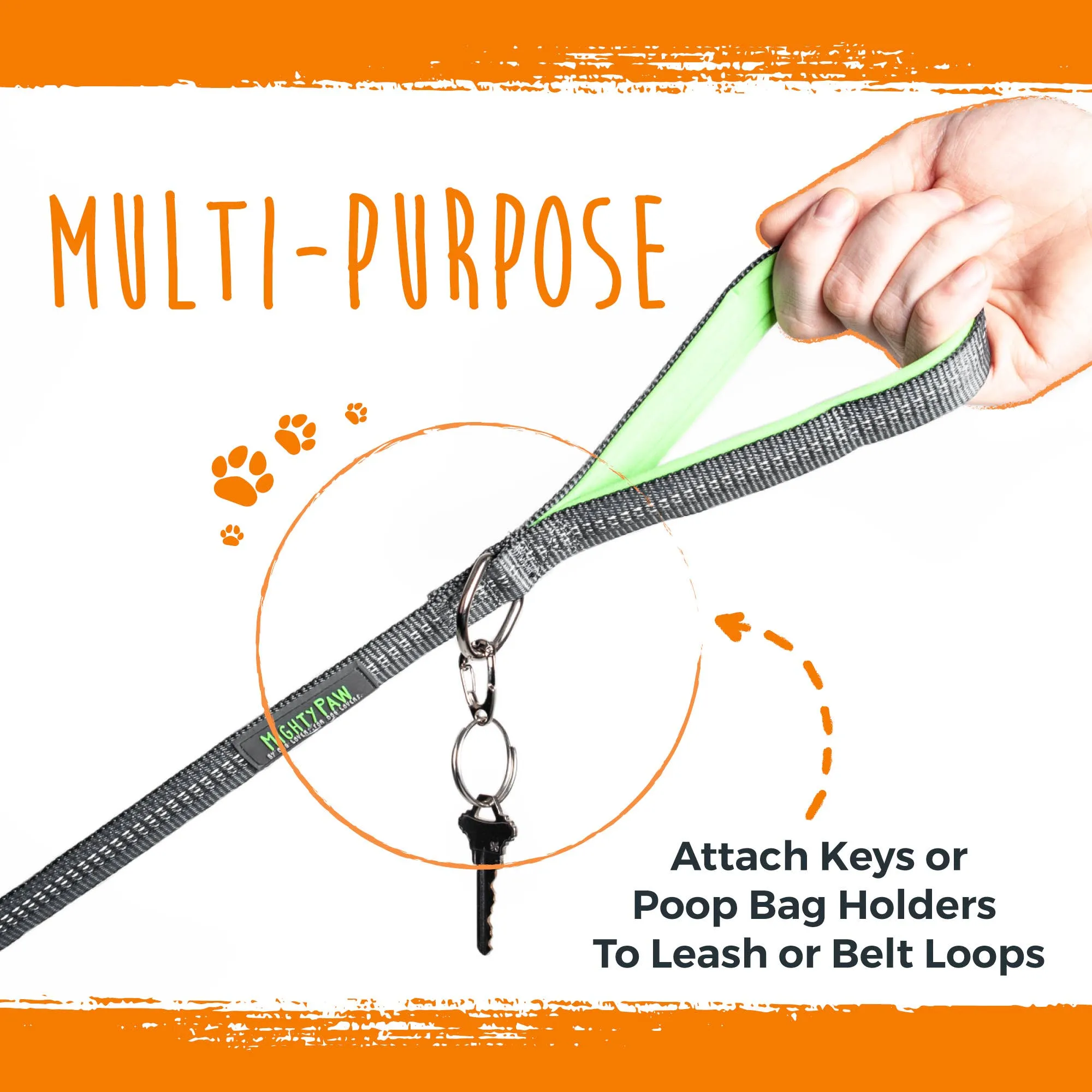 Mighty Paw - Mighty Paw Dog Tag Carabiner Clips (3 Pack)