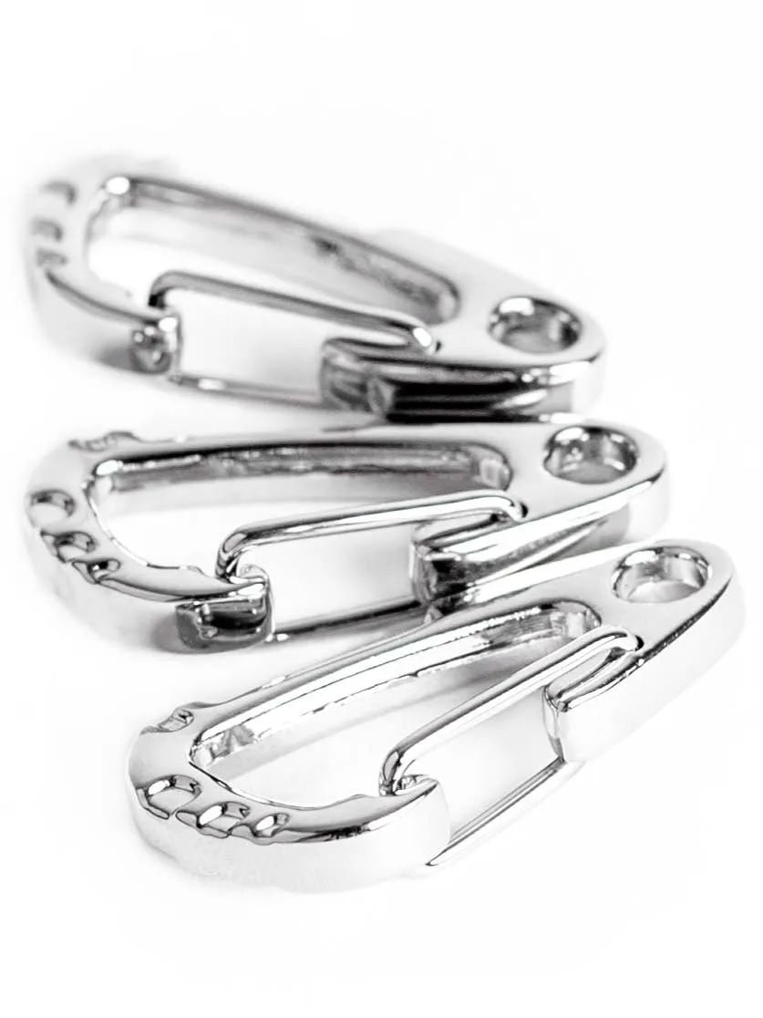 Mighty Paw - Mighty Paw Dog Tag Carabiner Clips (3 Pack)