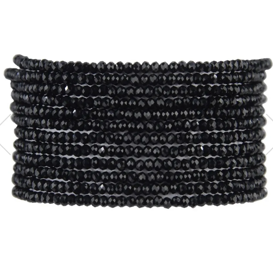 Millianna Jet Micro Cuff