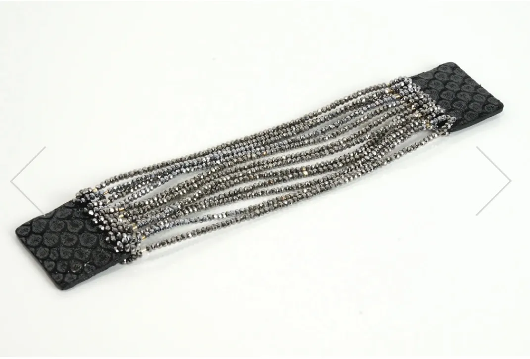 Millianna Jet Micro Cuff