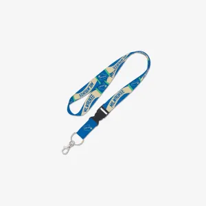 Milwaukee Bucks 2023/24 City Edition 1" Lanyard W/Detachable Buckle
