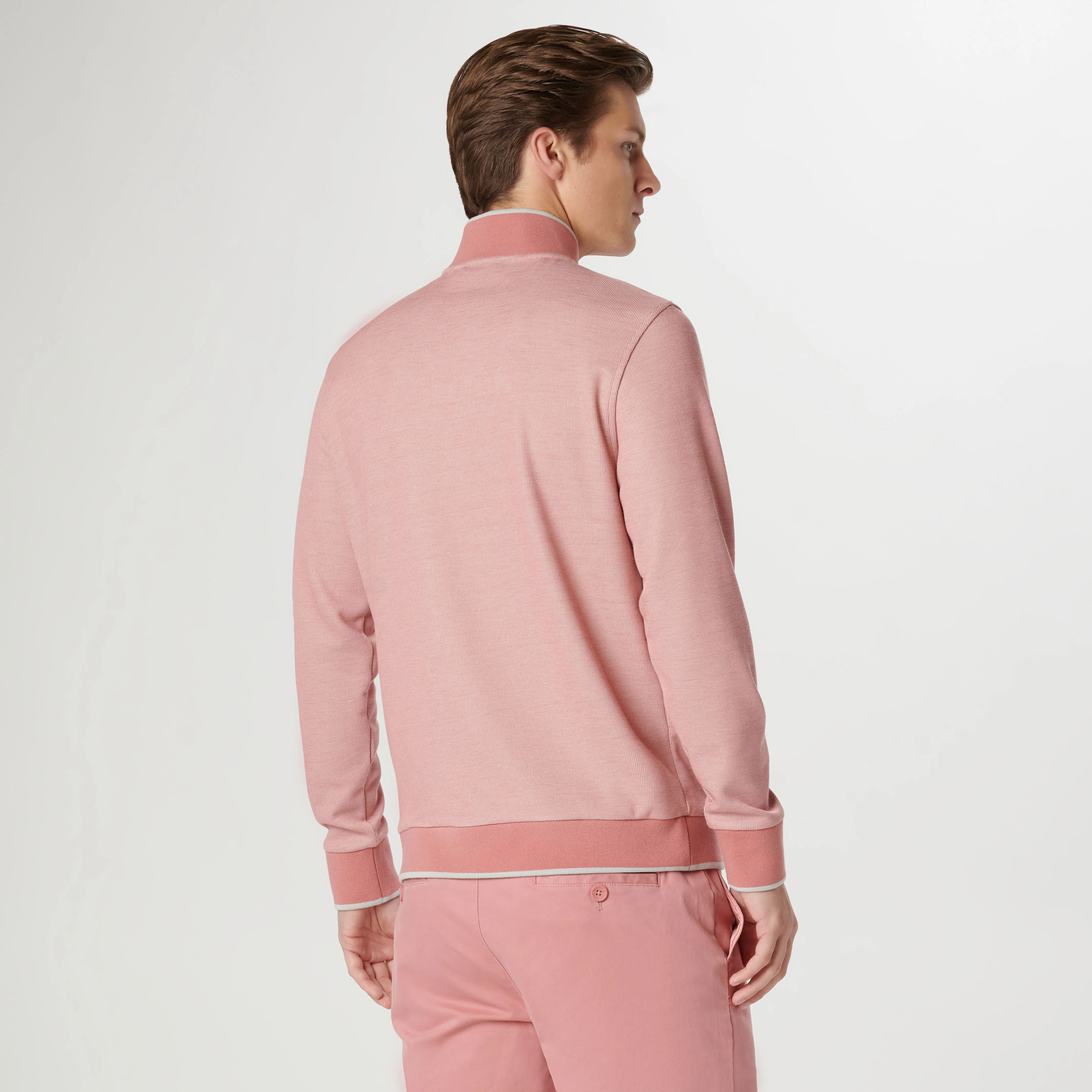 Mini Cable Quarter Zip Pullover