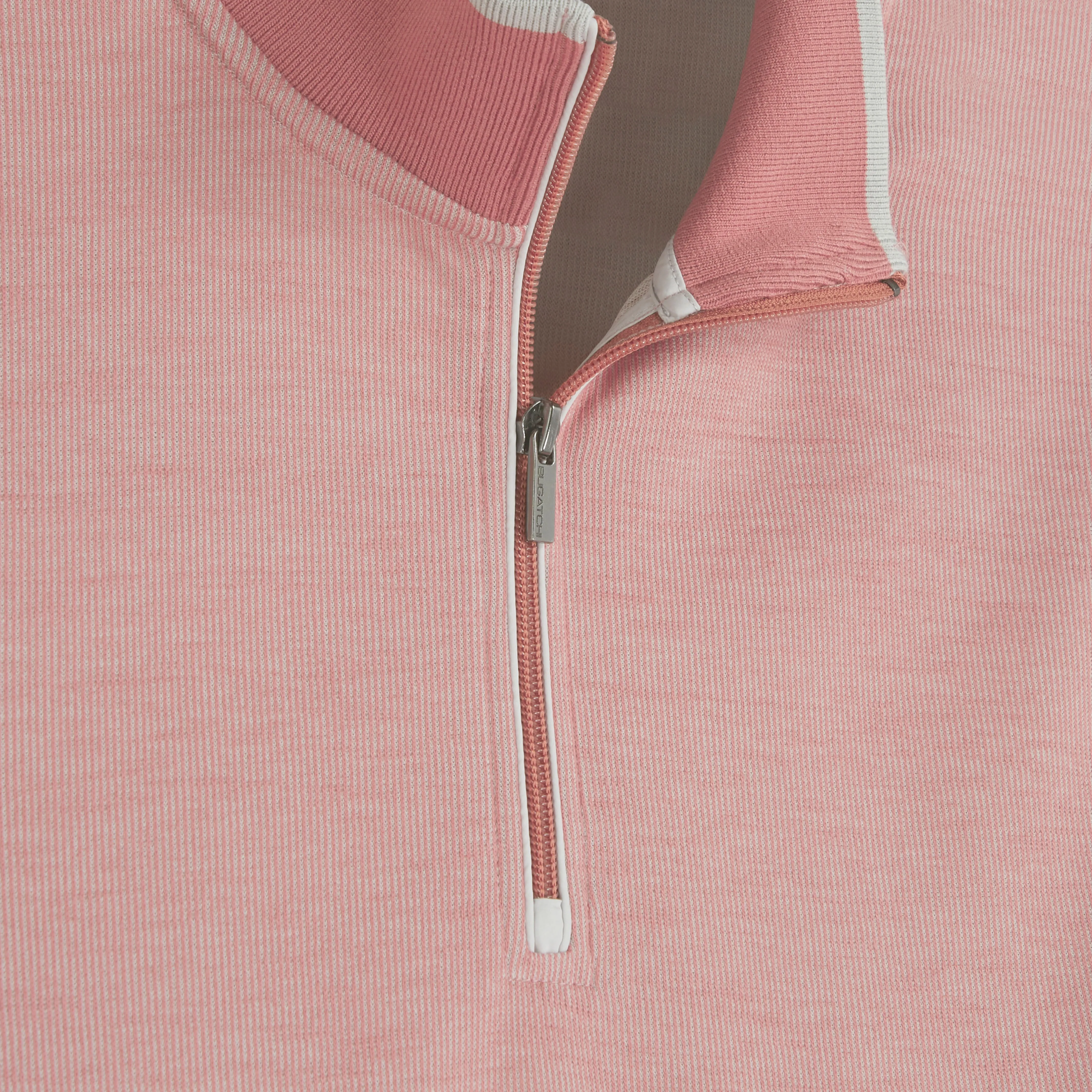 Mini Cable Quarter Zip Pullover