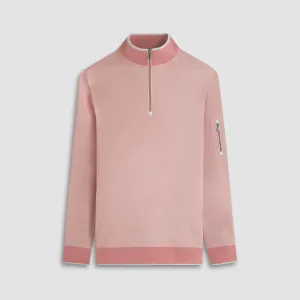 Mini Cable Quarter Zip Pullover