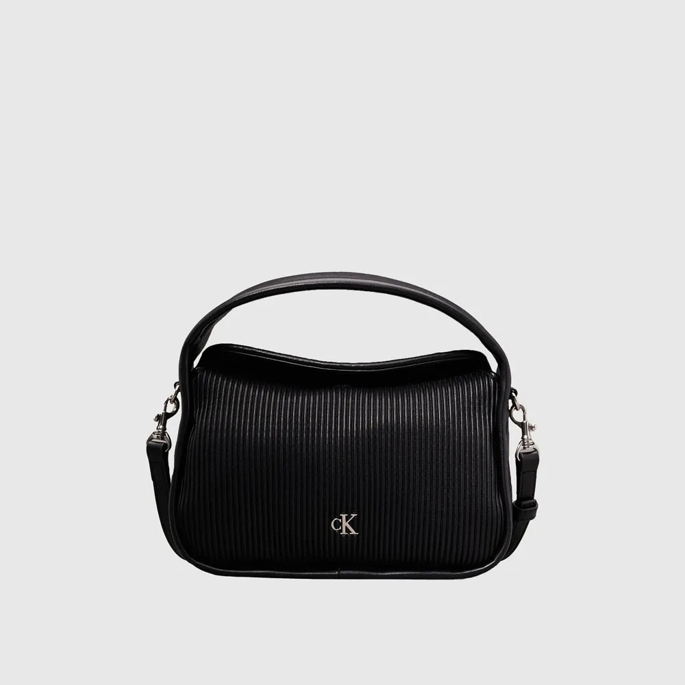 Mini Flap Bag - Black