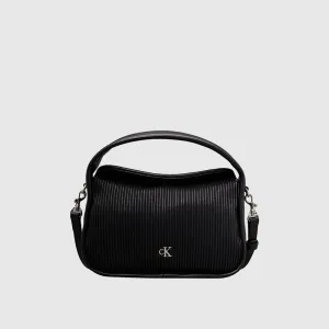 Mini Flap Bag - Black