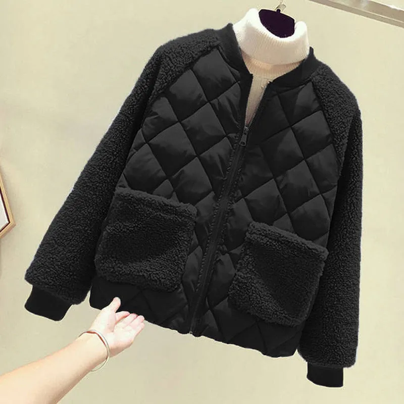 Mira™ | Quilted Sherpa Jacket