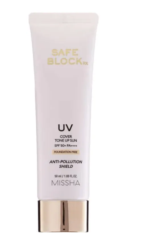 MISSHA - Safe Block RX Cover Tone Up Sun 50ml