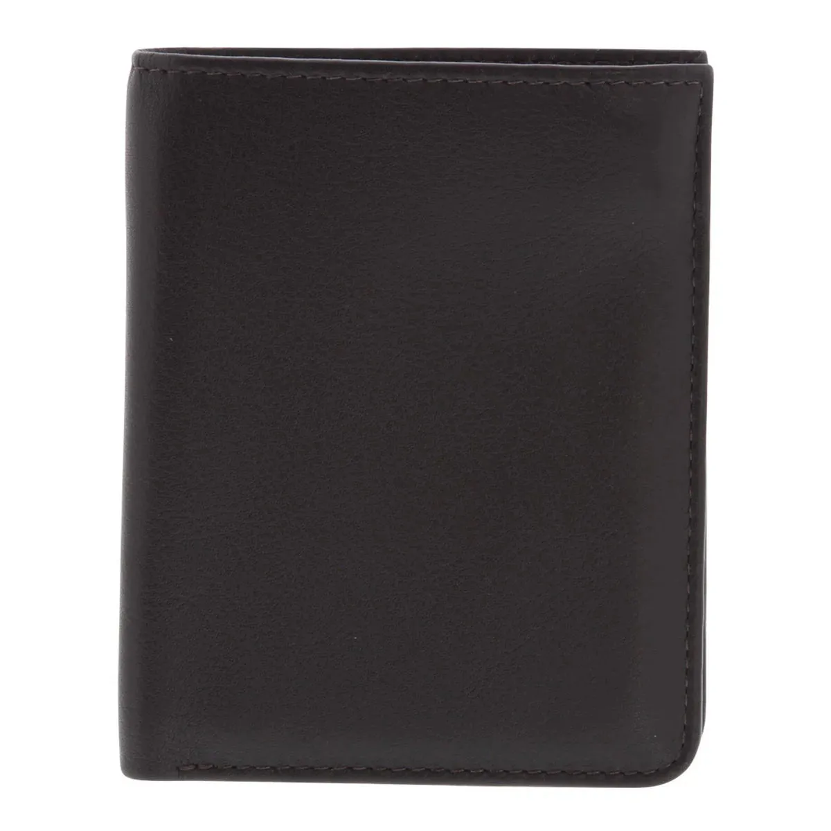Mitchell RFID Safe Leather Wallet Black