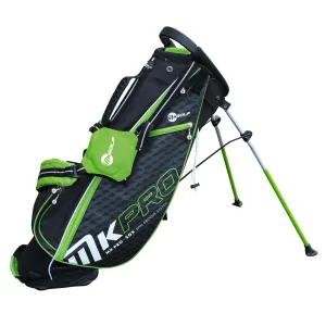 MKLite Junior Pro Stand Bag Green 57"/145cm