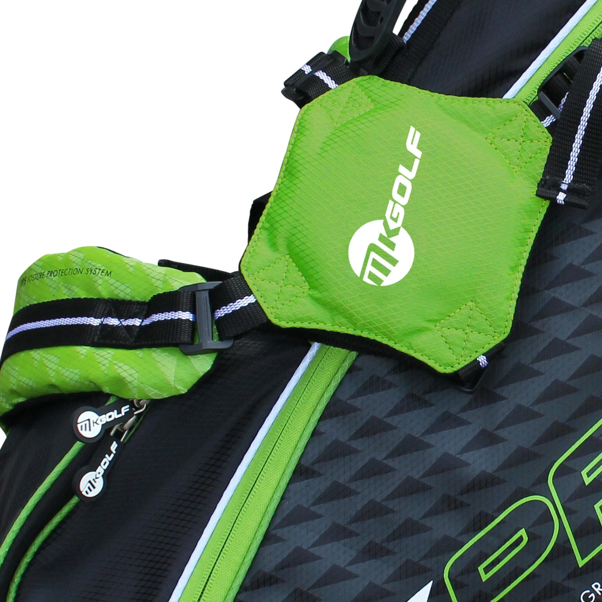 MKLite Junior Pro Stand Bag Green 57"/145cm