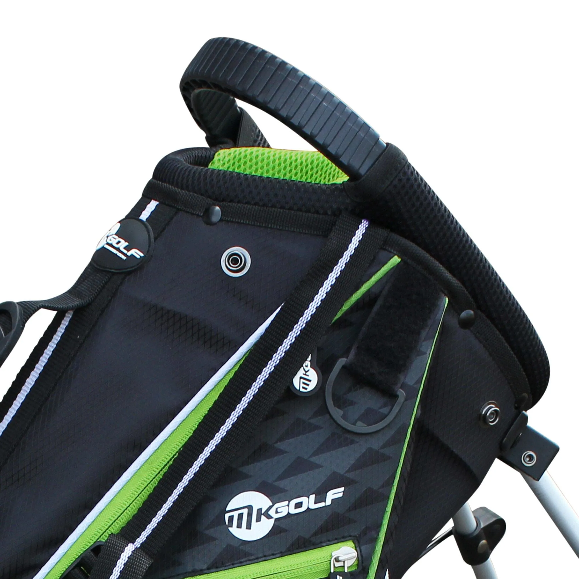 MKLite Junior Pro Stand Bag Green 57"/145cm