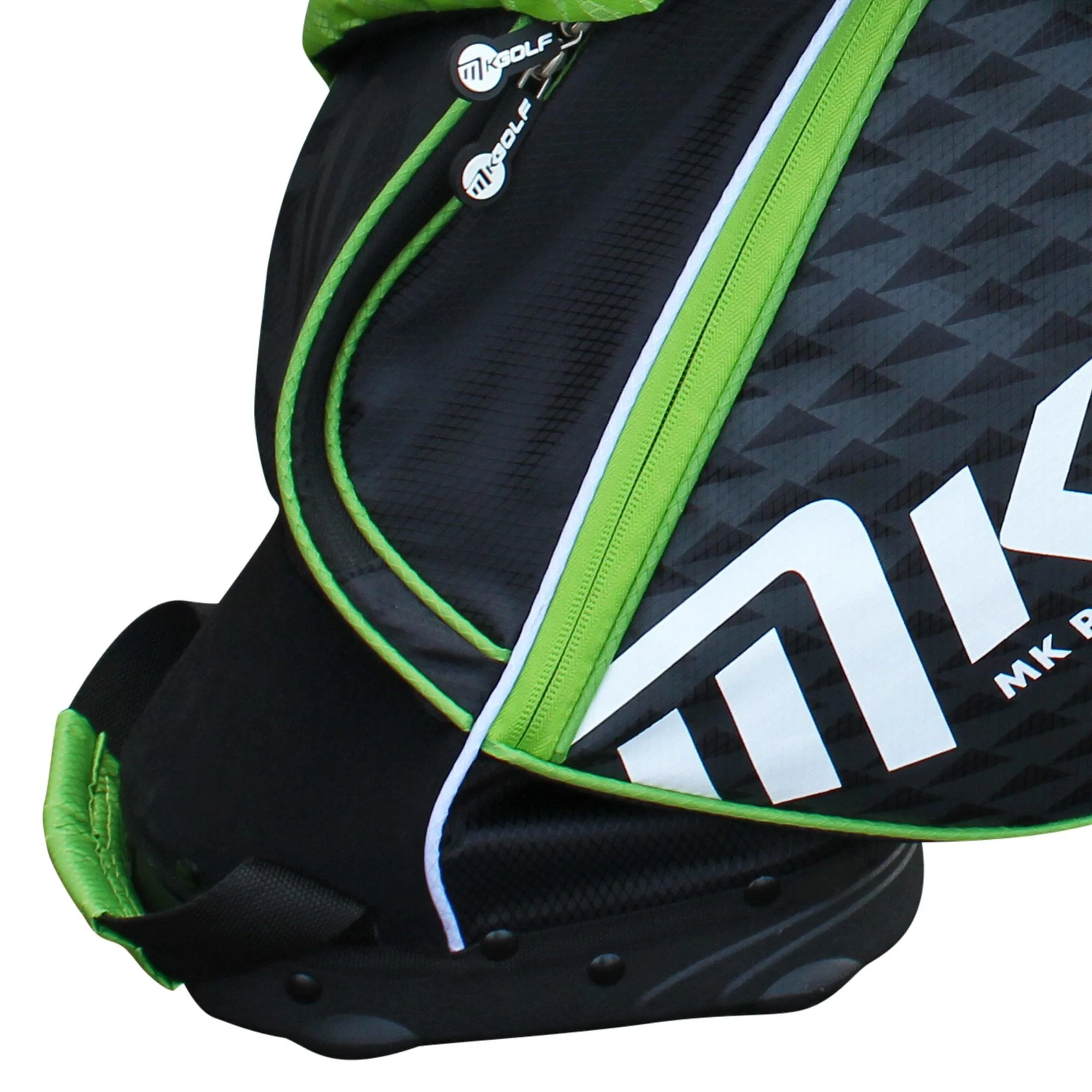 MKLite Junior Pro Stand Bag Green 57"/145cm