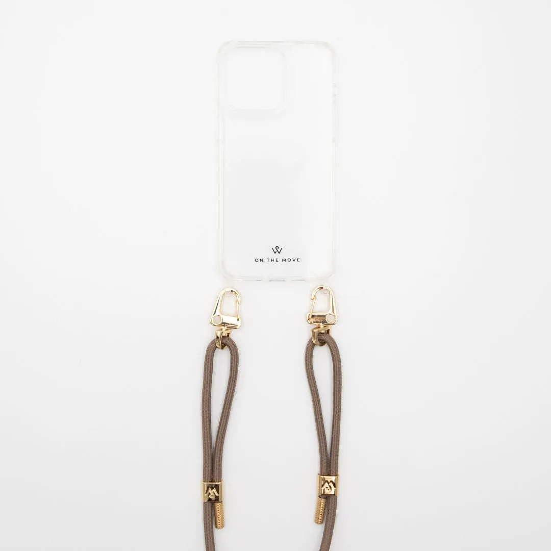 Mocha Braided Strap