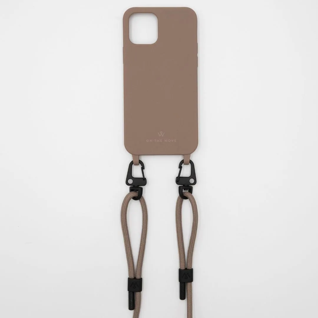 Mocha Braided Strap