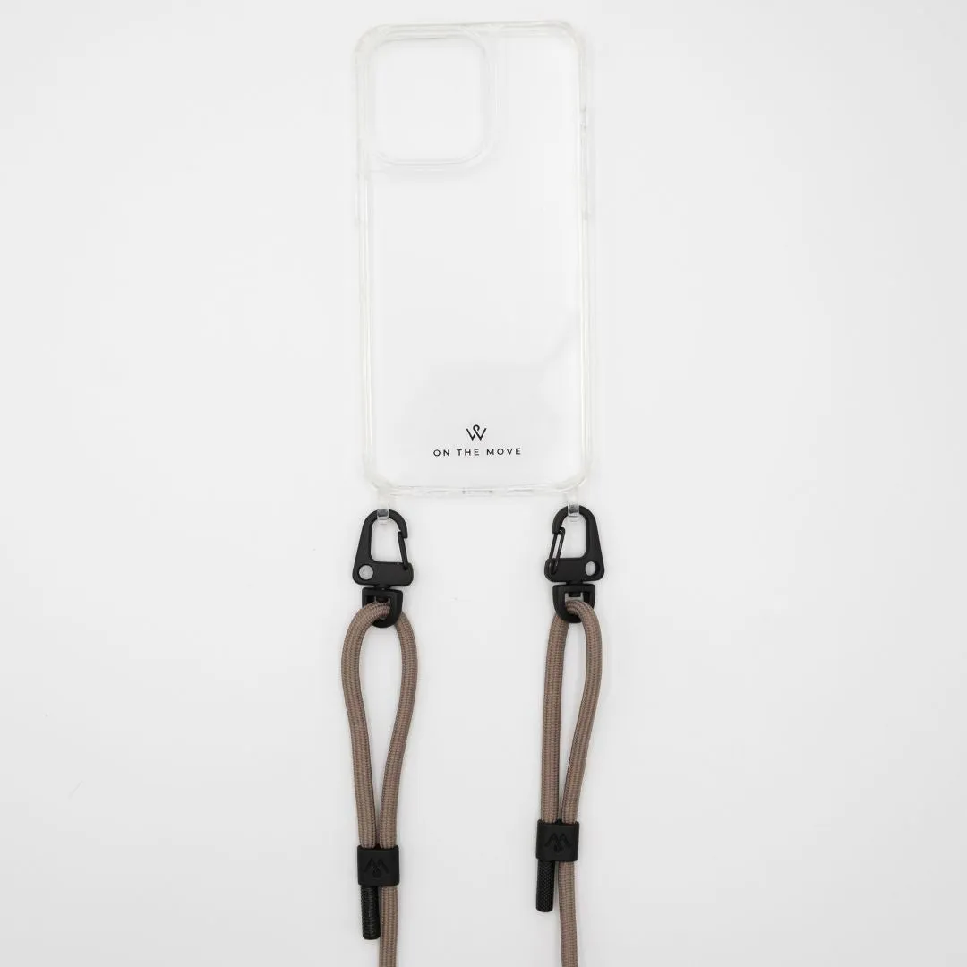 Mocha Braided Strap