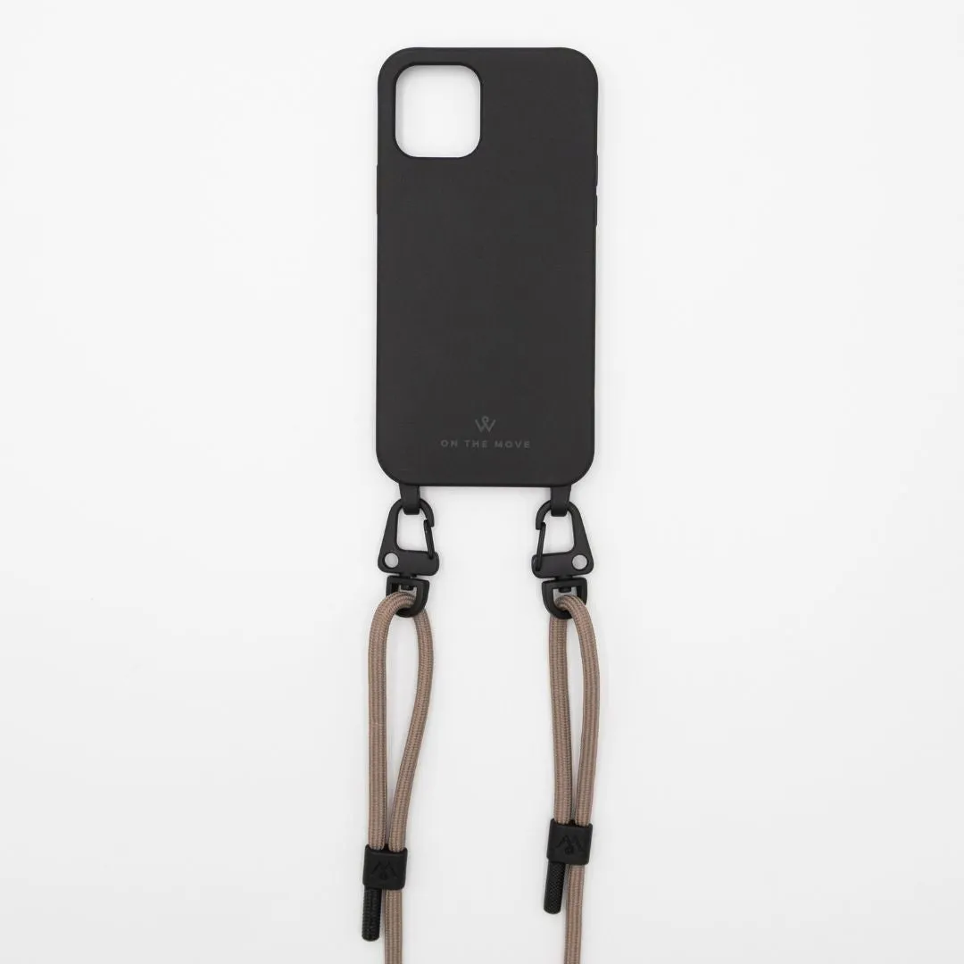 Mocha Braided Strap