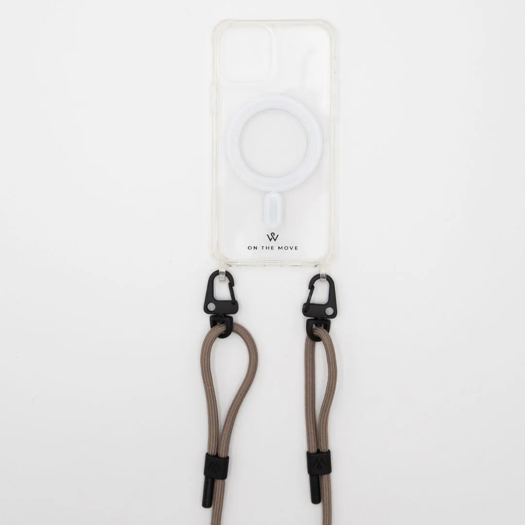 Mocha Braided Strap