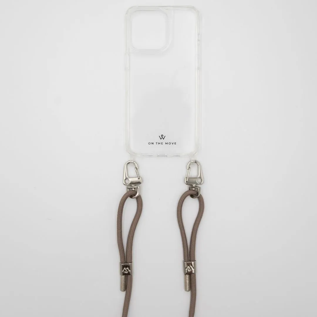 Mocha Braided Strap