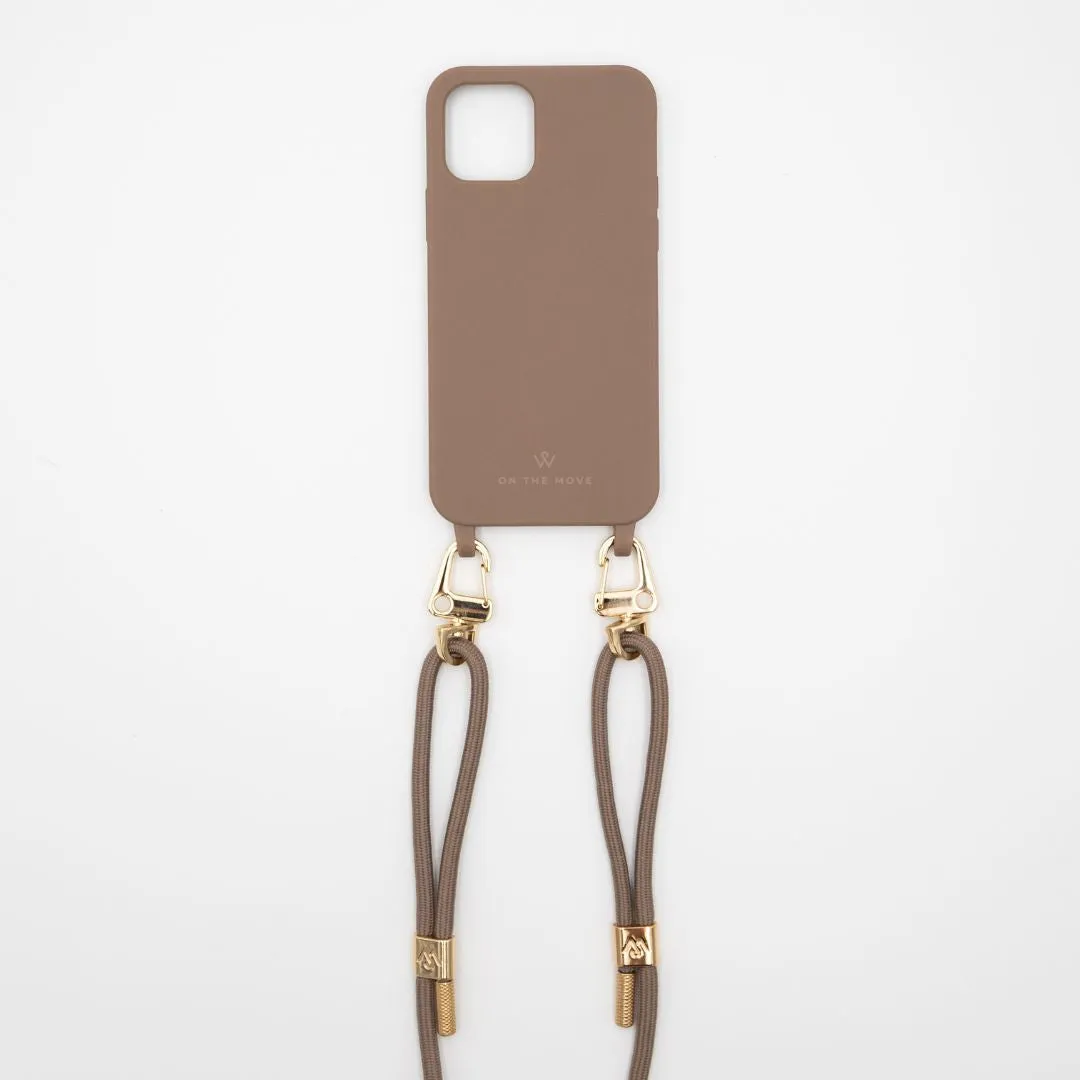 Mocha Braided Strap