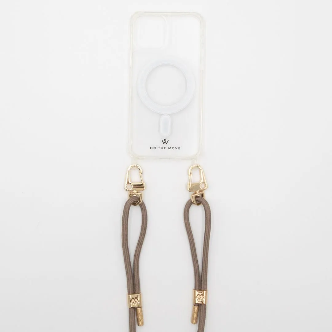 Mocha Braided Strap
