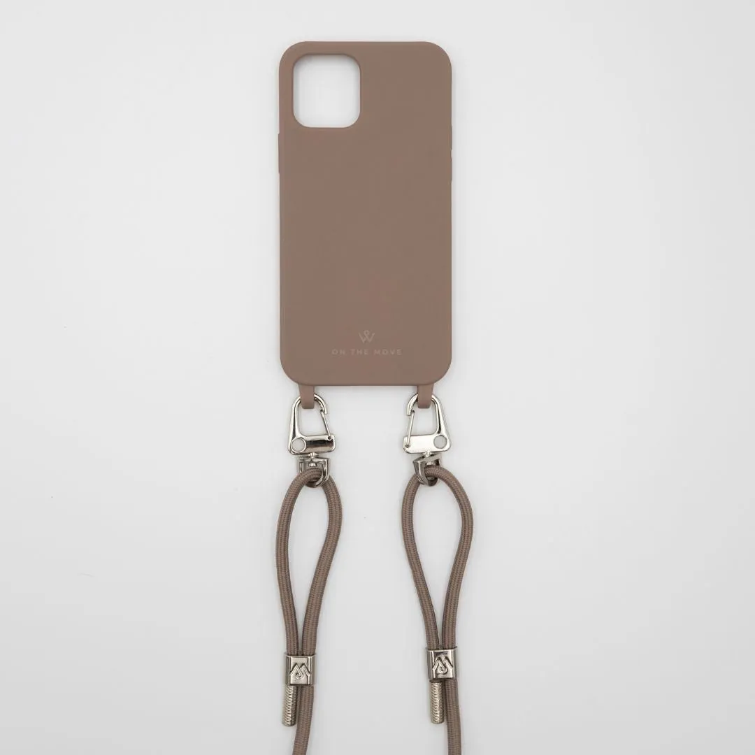 Mocha Braided Strap