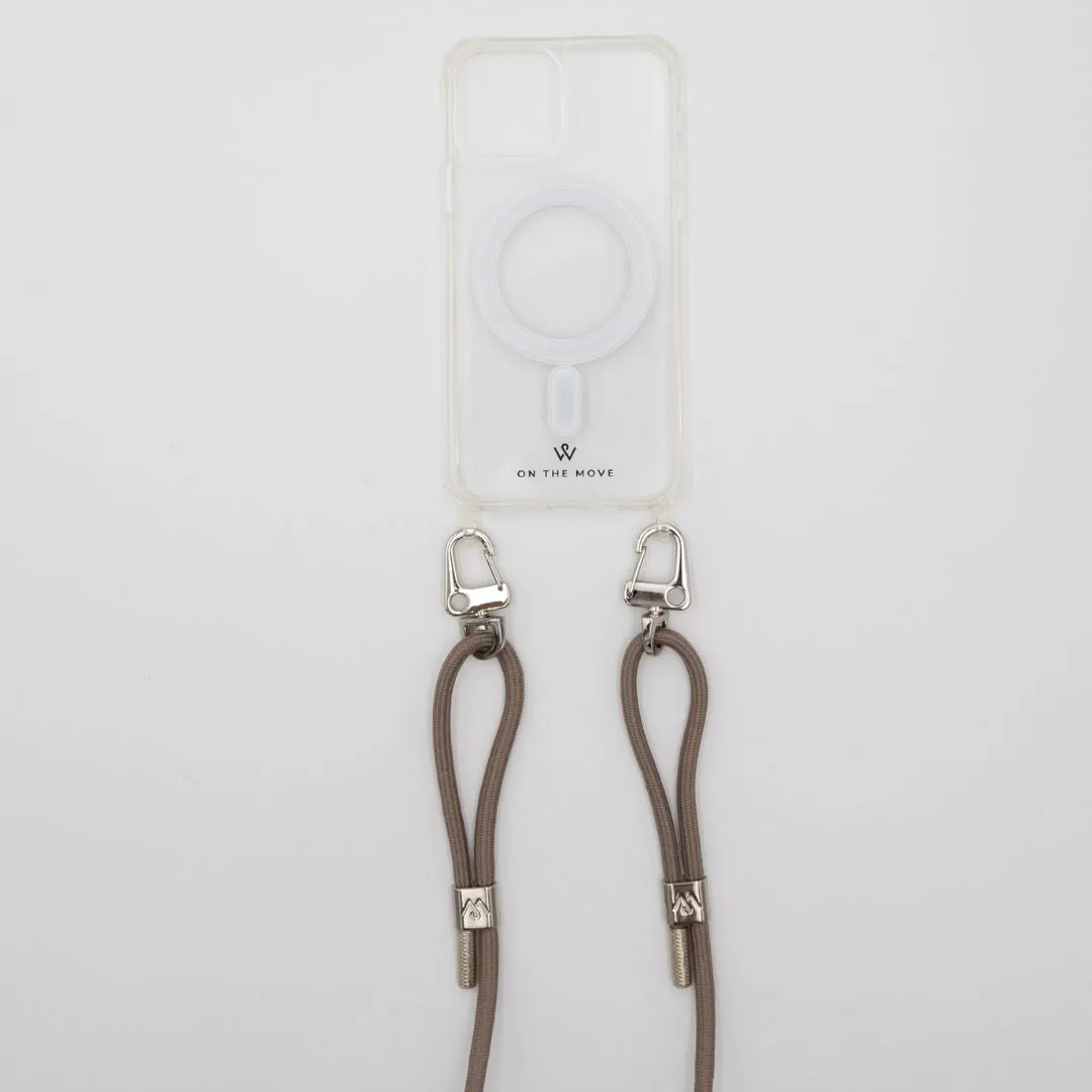 Mocha Braided Strap