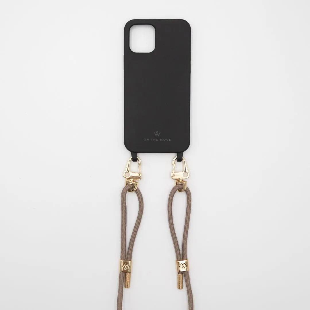 Mocha Braided Strap