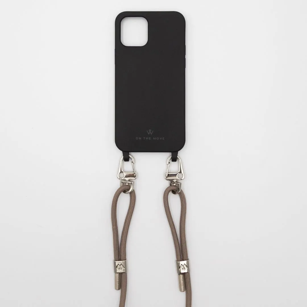 Mocha Braided Strap