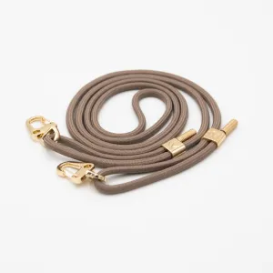 Mocha Braided Strap