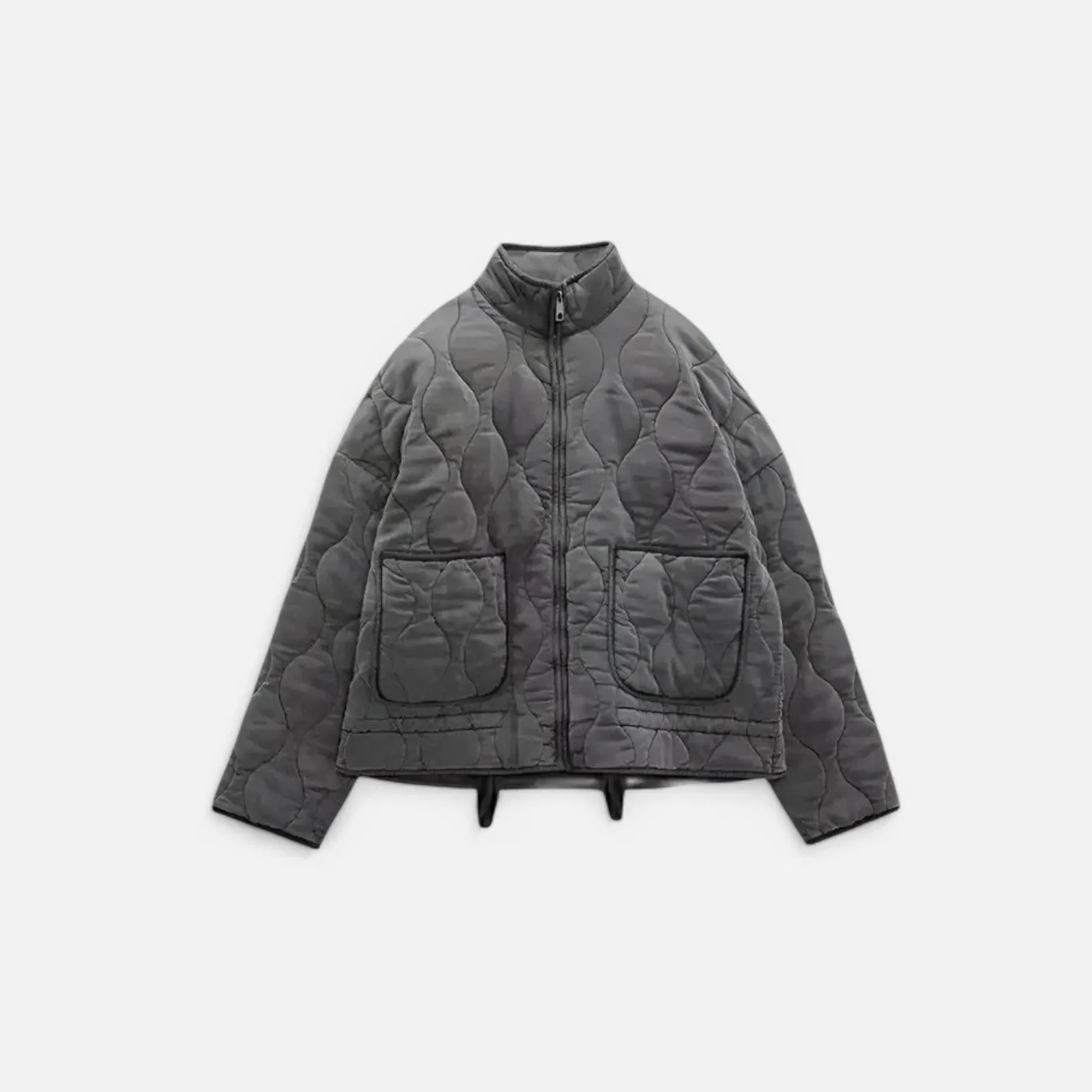 Monacogents | Vintage Diamond-Quilted Cotton Jacket