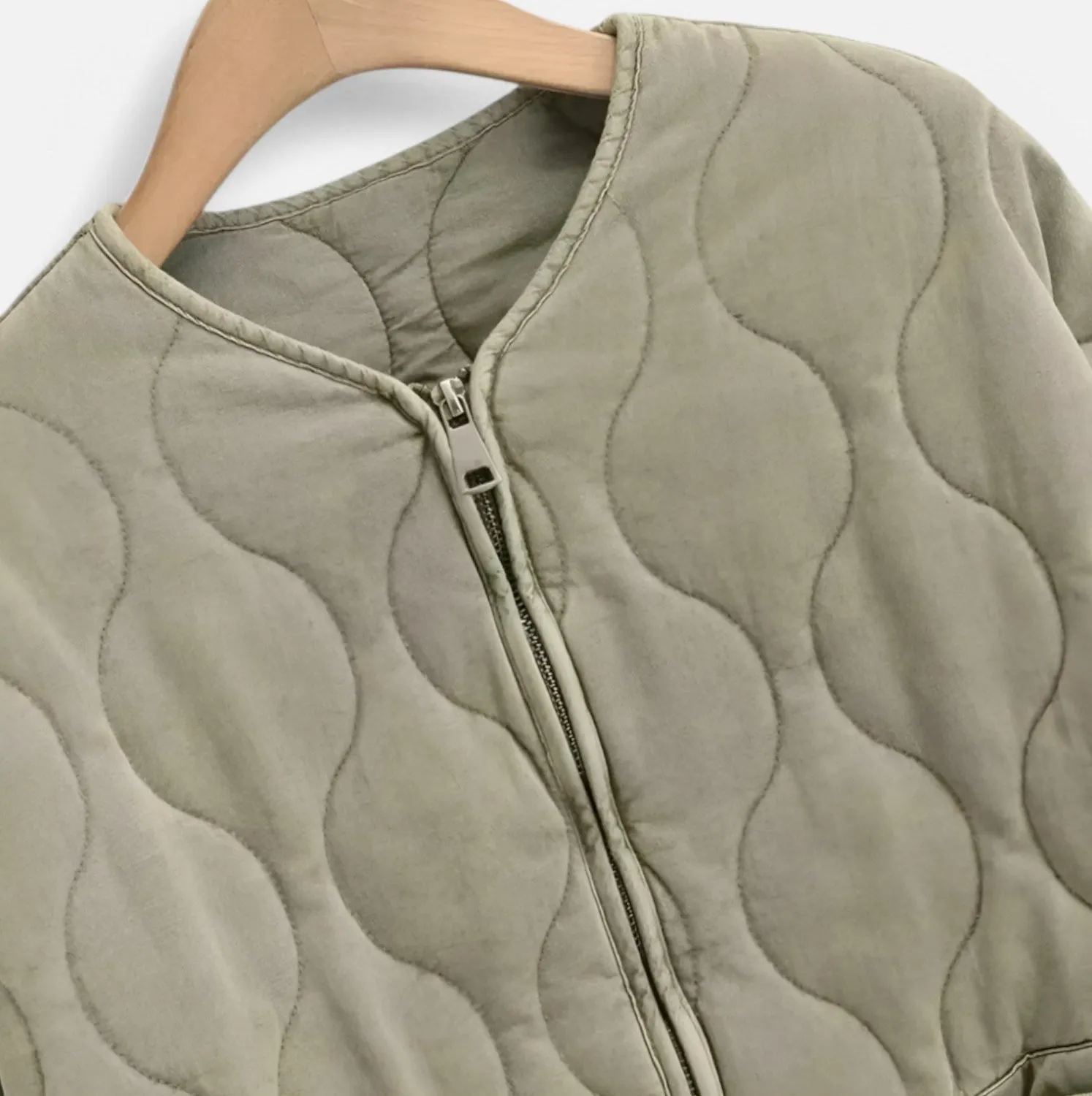 Monacogents | Vintage Diamond-Quilted Cotton Jacket