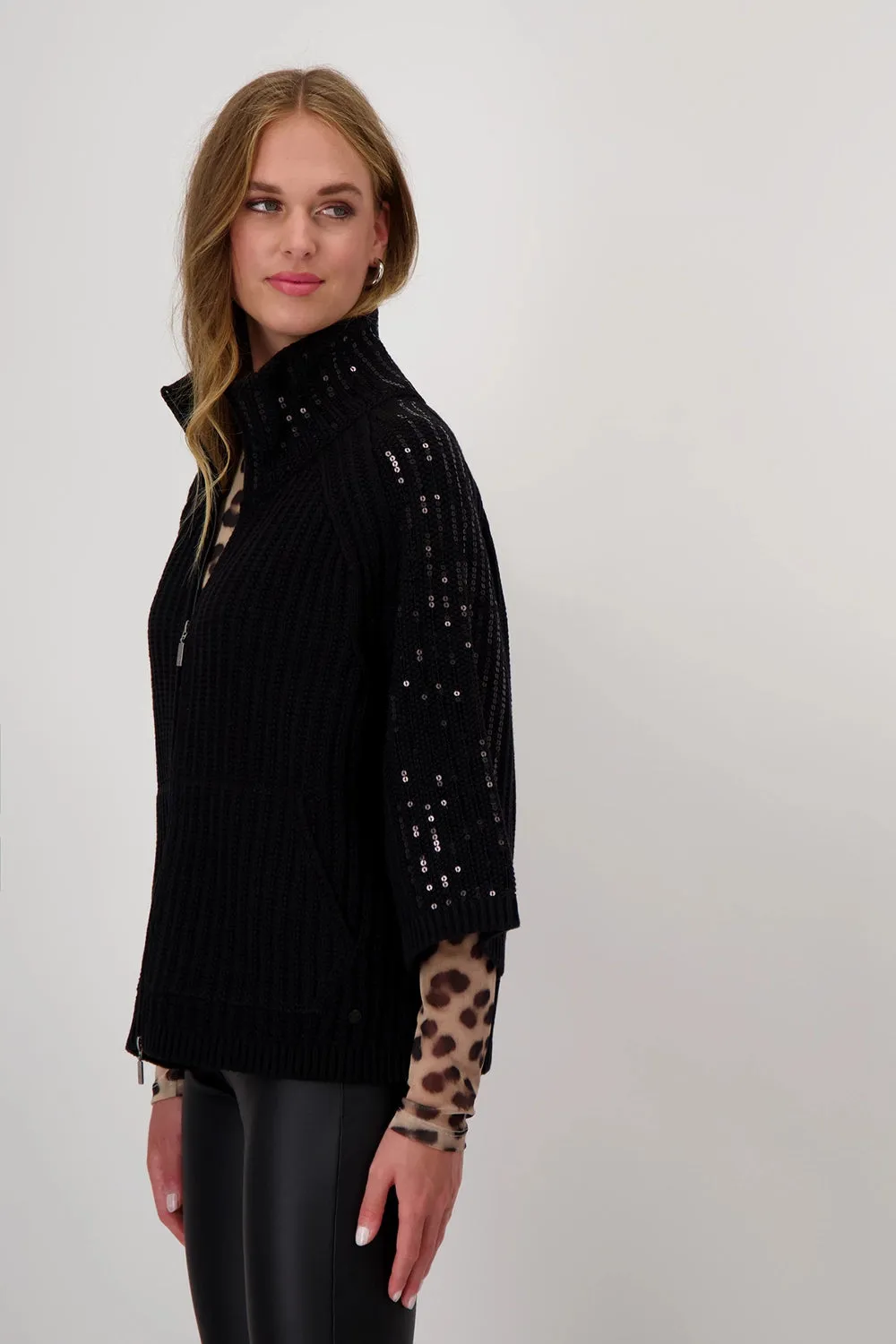 Monari Quilted Jacket 808428