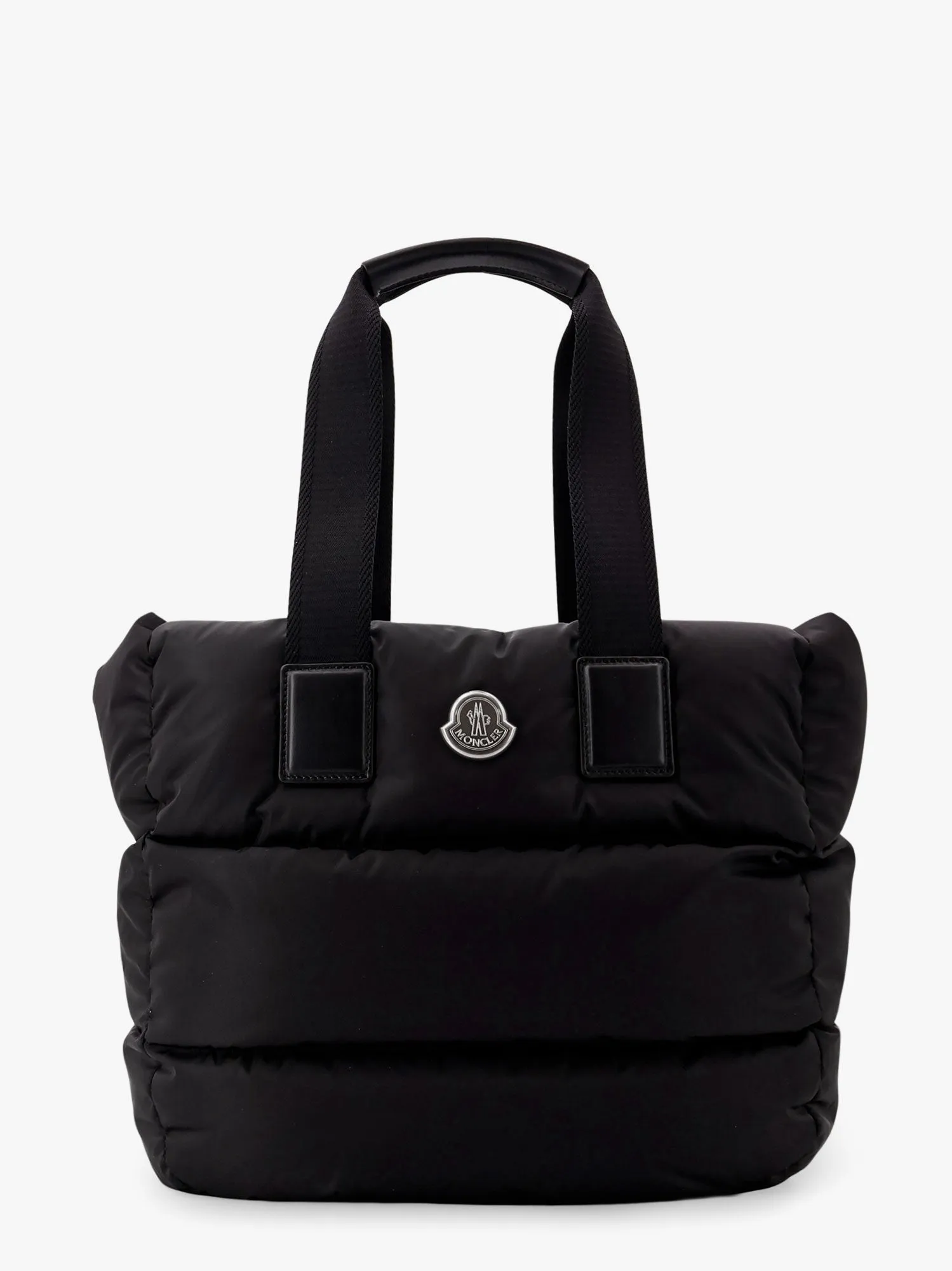 Moncler Caradoc Padded Nylon Shoulder Bag With Logo Patch