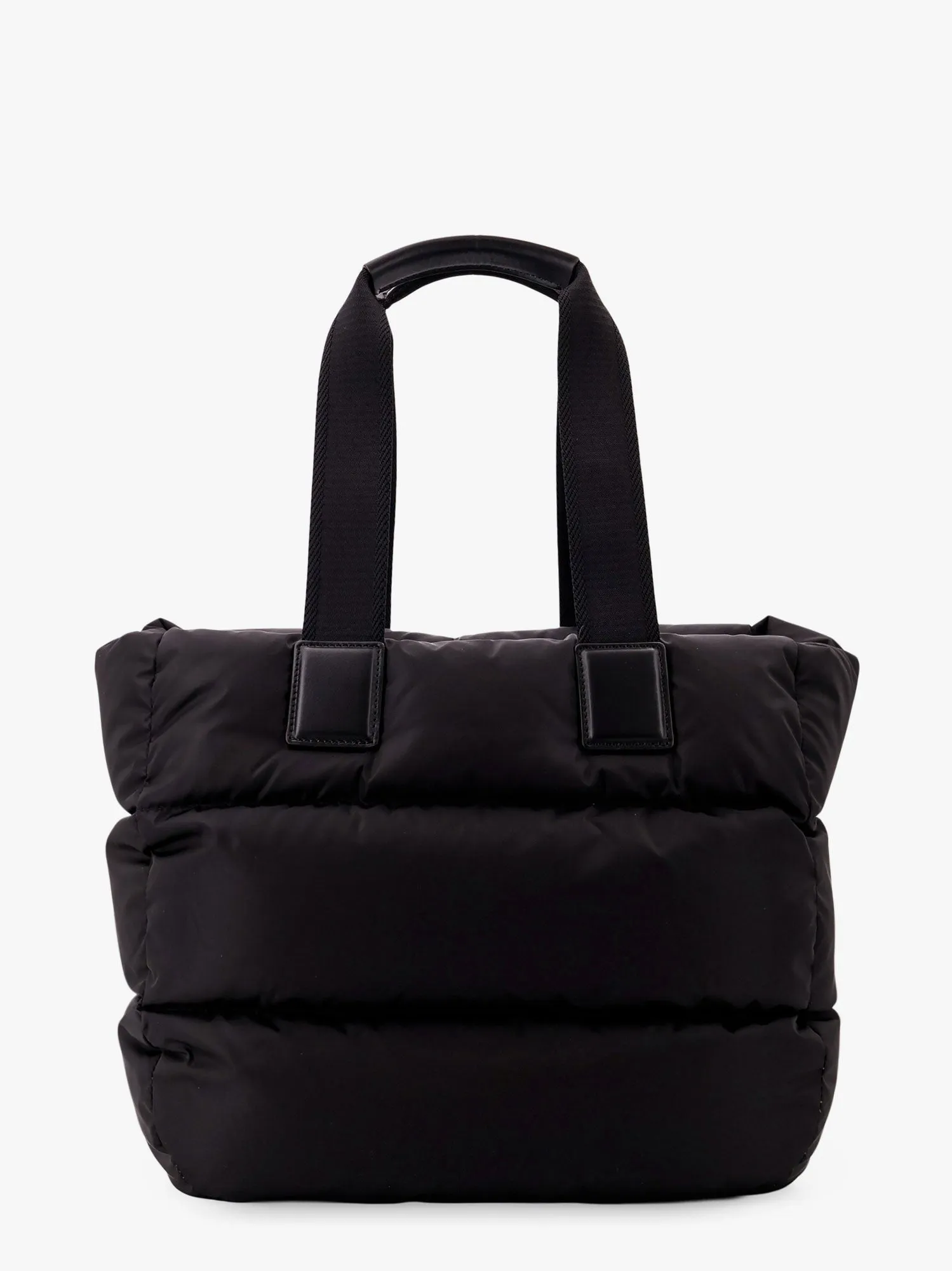 Moncler Caradoc Padded Nylon Shoulder Bag With Logo Patch