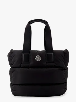 Moncler Caradoc Padded Nylon Shoulder Bag With Logo Patch